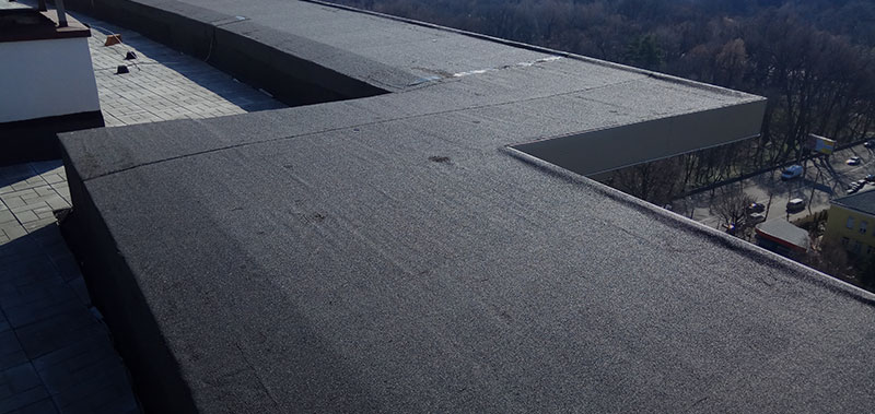 Clark Roofing - Conventional Flat Roofing